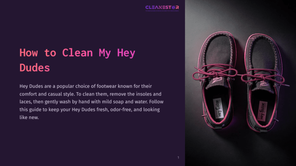 1 How To Clean My Hey Dudes A Pair Of Dark Sneakers With Maroon Laces Placed On A Dark Surface, Surrounded By A Simple, Dark Background.