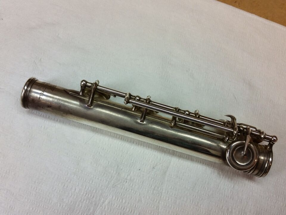 How To Clean A Tarnished Flute  