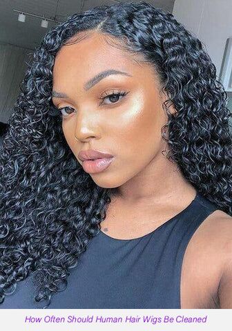 How Often Should Human Hair Wigs Be Cleaned  