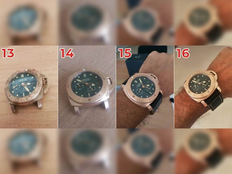 How To Clean A Bronze Watch  