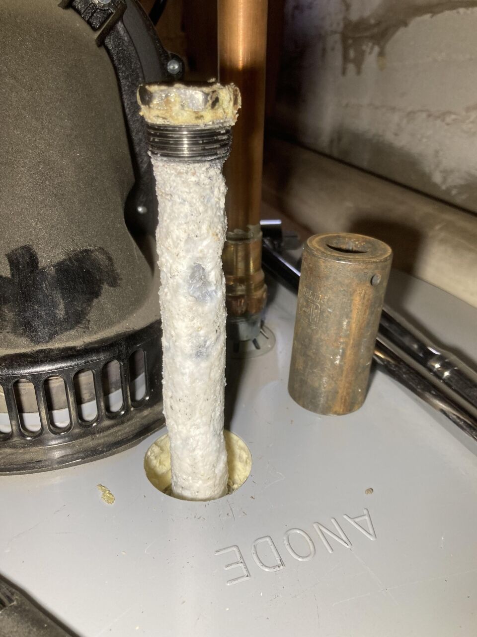 How To Clean An Anode Rod