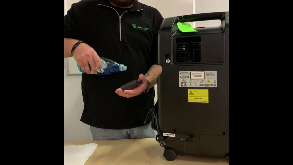 How To Clean The Filter On Oxygen Concentrator