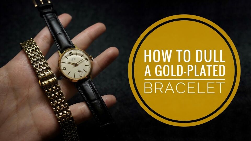 How To Clean Gold Plated Watch Strap
