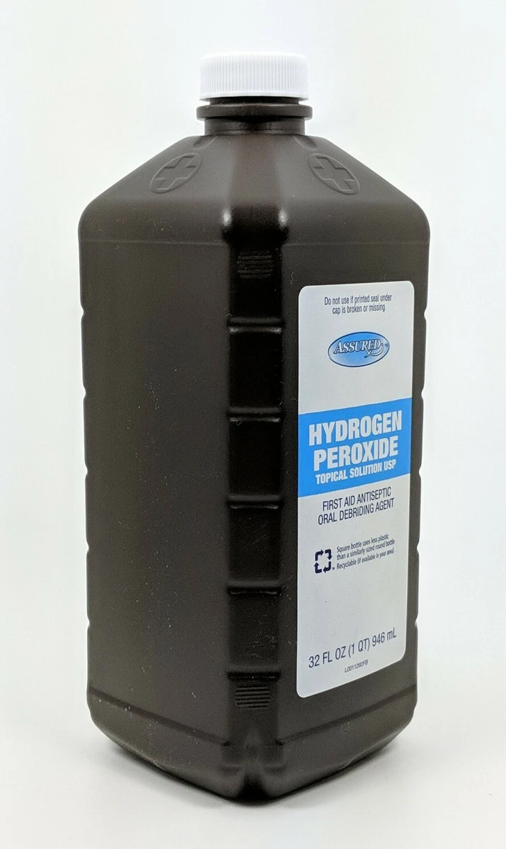 S L1200 Hydrogen Peroxide Cleaning Recipe 101
