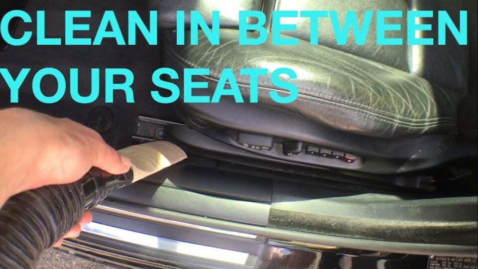 How To Clean Between The Car Seat And Console