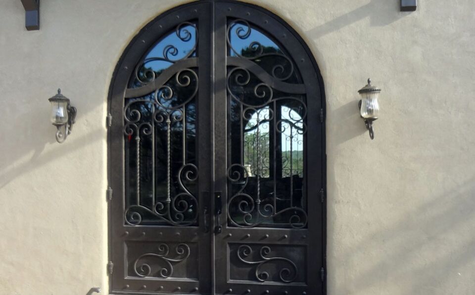 Slide4 How To Clean Iron Entry Doors