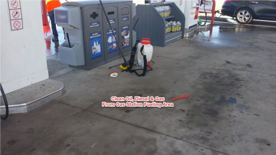 Clean Gas Station Product How To Clean Gas Pumps