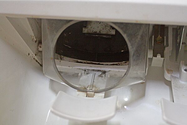 Dirty Icemaker How To Clean Mold Out Of Ice Maker
