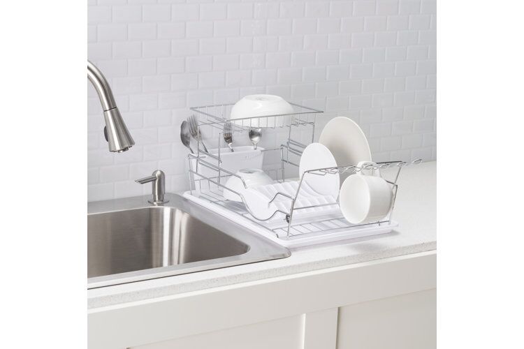 How To Clean Dish Rack Rust  