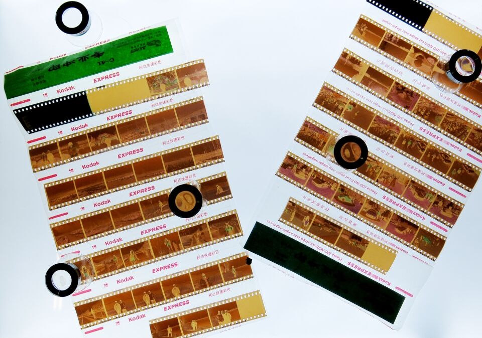 How To Clean Film Negatives  