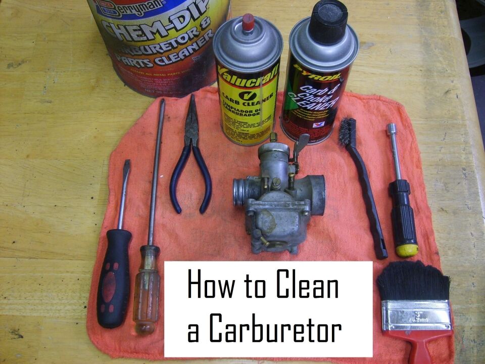 F021Se0G0Gbn9Km How To Clean The Carburetor On A Motorcycle Without Removing It