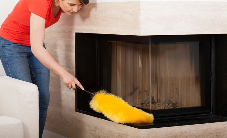 How To Clean A Fireplace 2022 Step 3 How To Clean An Electric Fireplace