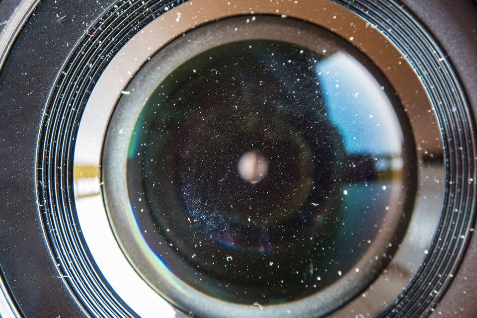How To Clean The Inside Of A Sony Camera Lens  