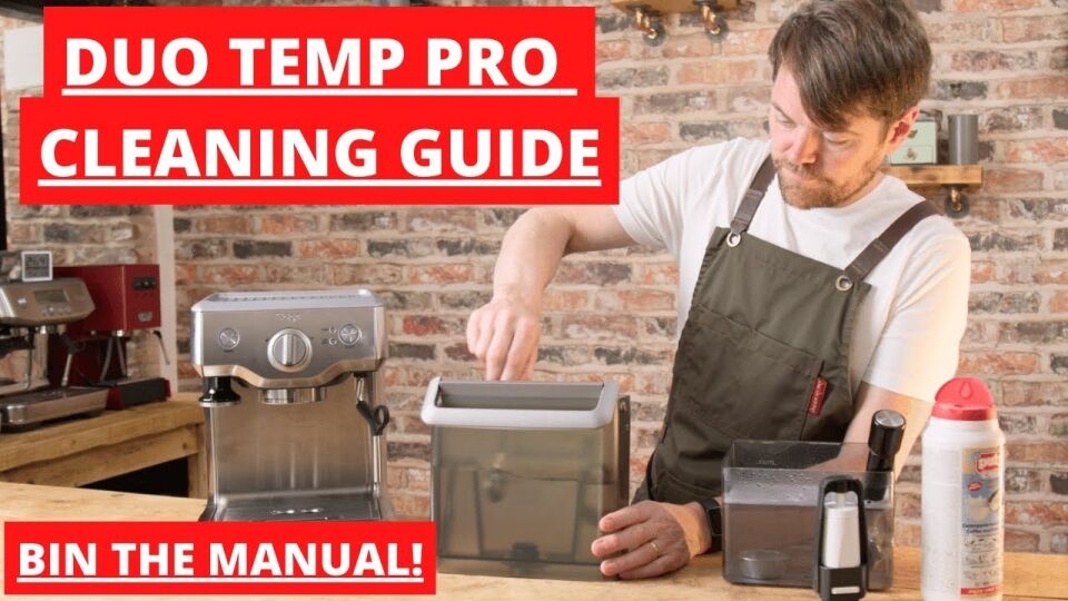 How To Clean Breville Duo Temp Pro
