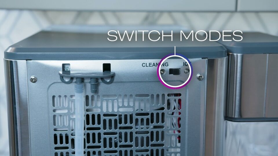 How To Clean Ge Opal Ice Maker With Vinegar