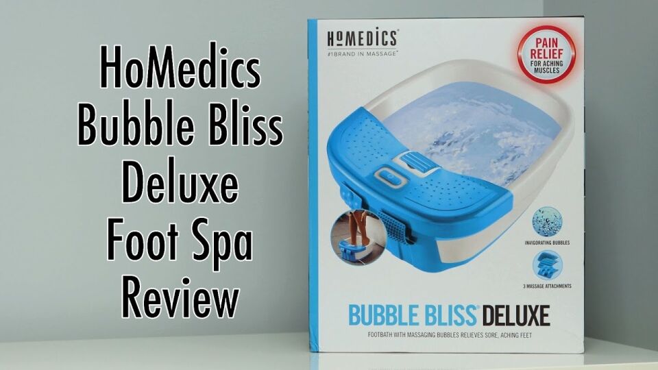 How To Clean Homedics Foot Spa