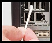 How To Clean An Ethernet Port  