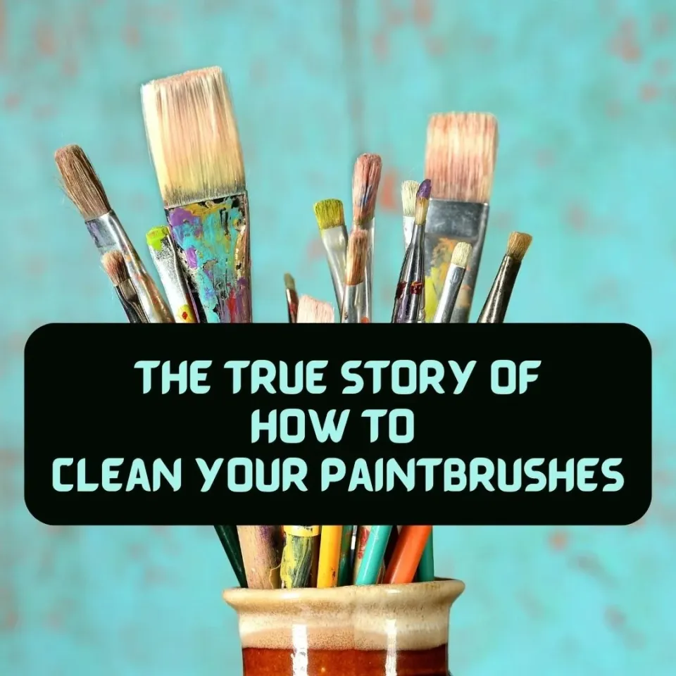 Truestory How To Clean Acrylic Paint Off Brushes Between Colors