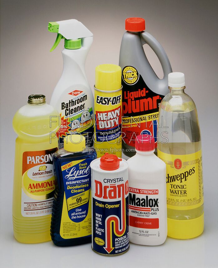 Is Cleaning Spray An Acid Or A Base  