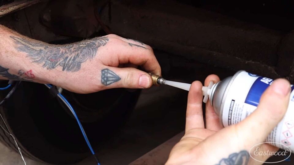 How To Clean Old Brake And Fuel Lines With Aerosol Injected Cleaner How To Clean Brake Lines