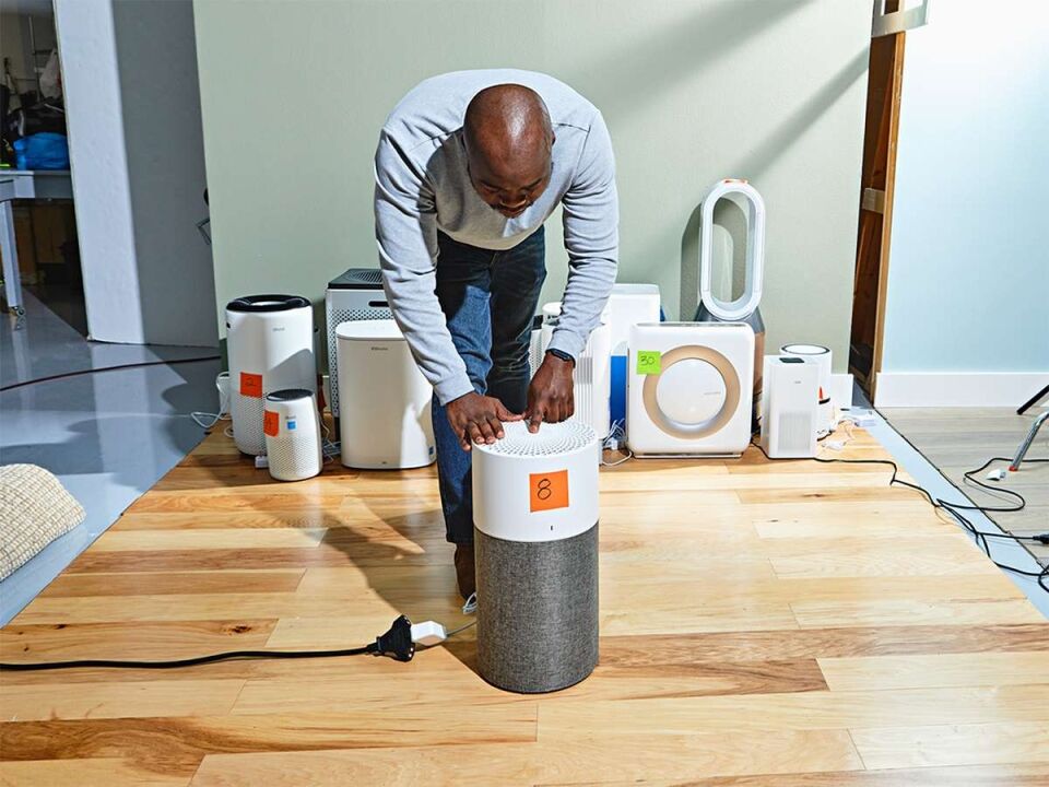 Best Air Purifier For Dust  