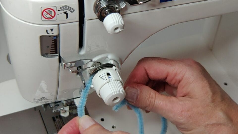 Cleaning The Tension Disk B How To Clean Tension Discs Sewing Machine
